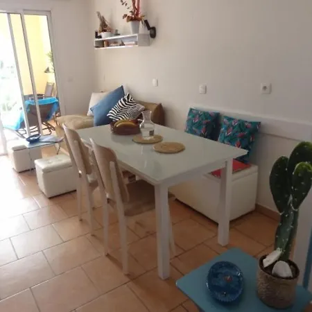 Ravissant T2 Avec Piscine, Climatisation Et Parking - Proche Plages Et Port - Fr-1-768-19 Apartment *