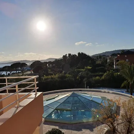 Ravissant T2 Avec Piscine, Climatisation Et Parking - Proche Plages Et Port - Fr-1-768-19 *
